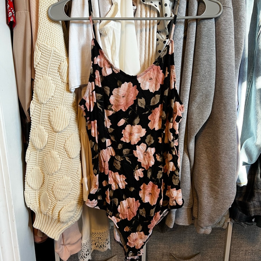 AE bodysuit with open back